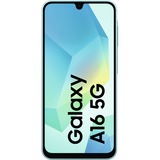SAMSUNG Galaxy A16 5G 17 cm (6.7") SIM doble Android 14 USB Tipo C 4 GB 128 GB 5000 mAh Verde, Móvil verde claro, 17 cm (6.7"), 4 GB, 128 GB, 50 MP, Android 14, Verde