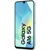 SAMSUNG Galaxy A16 5G 17 cm (6.7") SIM doble Android 14 USB Tipo C 4 GB 128 GB 5000 mAh Verde, Móvil verde claro, 17 cm (6.7"), 4 GB, 128 GB, 50 MP, Android 14, Verde