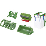 SIKU FARMER Bressel und Lade accesorios para cargadores frontales, Automóvil de construcción 