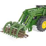 SIKU FARMER Bressel und Lade accesorios para cargadores frontales, Automóvil de construcción 