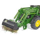 SIKU FARMER Bressel und Lade accesorios para cargadores frontales, Automóvil de construcción 