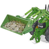 SIKU FARMER Bressel und Lade accesorios para cargadores frontales, Automóvil de construcción 