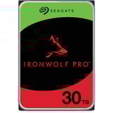 Seagate IronWolf Pro ST30000NT011 disco duro interno 30 TB 7200 RPM 512 MB 3.5" Serial ATA III, Unidad de disco duro 30 TB, 7200 RPM, 512 MB, 3.5", Serial ATA III