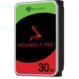 Seagate IronWolf Pro ST30000NT011 disco duro interno 30 TB 7200 RPM 512 MB 3.5" Serial ATA III, Unidad de disco duro 30 TB, 7200 RPM, 512 MB, 3.5", Serial ATA III