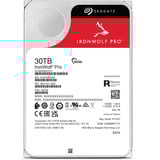 Seagate IronWolf Pro ST30000NT011 disco duro interno 30 TB 7200 RPM 512 MB 3.5" Serial ATA III, Unidad de disco duro 30 TB, 7200 RPM, 512 MB, 3.5", Serial ATA III