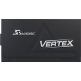 Seasonic VERTEX GX-850 850W, Fuente de alimentación de PC negro