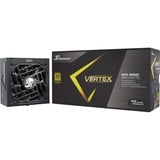 Seasonic VERTEX GX-850 850W, Fuente de alimentación de PC negro