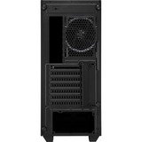 Sharkoon RGB LIT 200 Midi Tower Negro, Cajas de torre negro, Midi Tower, PC, Negro, ATX, micro ATX, Mini-ITX, Azul, Verde, Rojo, Ventiladores de la caja, Frente