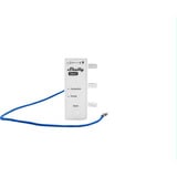 Shelly 3EM-63T Gen3, Instrumento de medición blanco