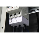 Shelly 3EM-63T Gen3, Instrumento de medición blanco