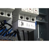 Shelly 3EM-63T Gen3, Instrumento de medición blanco