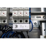 Shelly 3EM-63T Gen3, Instrumento de medición blanco