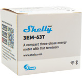 Shelly Shelly_3EM-63T Gen3, Instrumento de medición blanco