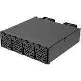 SilverStone FSM08B-MS, Caja de unidades negro