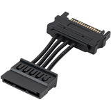 SilverStone FSM08B-MS, Caja de unidades negro