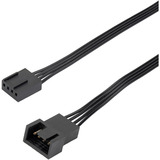 SilverStone FSM08B-MS, Caja de unidades negro