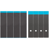 SilverStone FSM08B-MS, Caja de unidades negro
