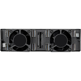 SilverStone FSM08B-MS, Caja de unidades negro