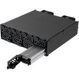 SilverStone FSM08B-MS, Caja de unidades negro