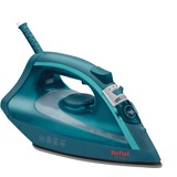 Tefal FV1712E0, Plancha a vapor blanco/Turquesa