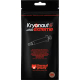 Thermal Grizzly Kryonaut Extreme - 6g, Conductores térmicos (grasa/disco) rosa