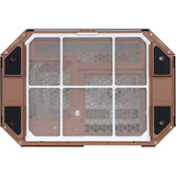 Thermaltake CA-1Z1-00MUWN-00, Cajas de torre marrón claro