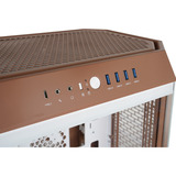 Thermaltake CA-1Z1-00MUWN-00, Cajas de torre marrón claro