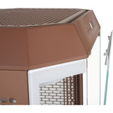 Thermaltake CA-1Z1-00MUWN-00, Cajas de torre marrón claro