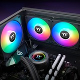 Thermaltake CT140 EX ARGB Sync PC Cooling Fan, Ventilador negro