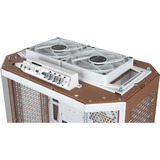 Thermaltake The Tower 600, Cajas de torre marrón claro