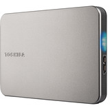 Toshiba Canvio Flex 1TB, Unidad de disco duro plateado claro