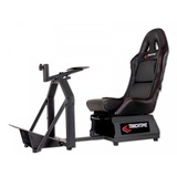 TrackTime Game Seat TT3055, Sim Rig negro