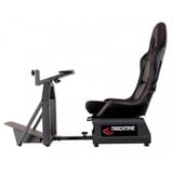 TrackTime Game Seat TT3055, Sim Rig negro