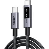 UGREEN Uno Cable USB-C a USB-C (100W) negro/Gris