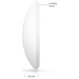 Ubiquiti U7-LR, Punto de acceso blanco