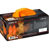 VIGOR Guantes naranja