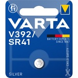 Varta -V392 Pilas domésticas, Batería Batería de un solo uso, Óxido de plata, 1,55 V, 1 pieza(s), 38 mAh, Plata