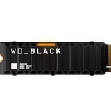WD Black SN850X NVMe SSD 8 TB, Unidad de estado sólido negro