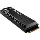 WD Black SN850X NVMe SSD 8 TB, Unidad de estado sólido negro