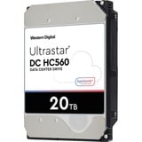WD Ultrastar DC HC560 3.5" 20480 GB SATA, Unidad de disco duro 3.5", 20480 GB, 7200 RPM