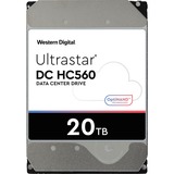 WD Ultrastar DC HC560 3.5" 20480 GB SATA, Unidad de disco duro 3.5", 20480 GB, 7200 RPM