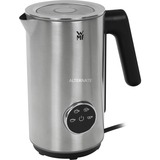 WMF Lumero 61.3020.1007 espumador para leche Acero inoxidable, Espumador de leche acero fino/Negro, Corriente alterna, 500 W, 102 mm, 170 mm, 187 mm