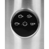 WMF Lumero 61.3020.1007 espumador para leche Acero inoxidable, Espumador de leche acero fino/Negro, Corriente alterna, 500 W, 102 mm, 170 mm, 187 mm