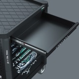 Wera 05150130001, Carros de herramienta negro