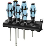 Wera Destornillador negro/Azul