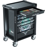 Wera Tool Rebel 9700 Carro de taller 1, con equipamiento, Carros de herramienta negro
