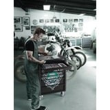 Wera Tool Rebel 9700 Carro de taller 1, con equipamiento, Carros de herramienta negro