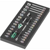 Wera Tool Rebel 9700 Carro de taller 1, con equipamiento, Carros de herramienta negro