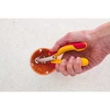 Wiha Pinza de instalación TriCut Professional eléctrica, Alicates pelacables rojo/Amarillo