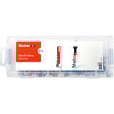 fischer 560098, Pasador gris claro/Rojo